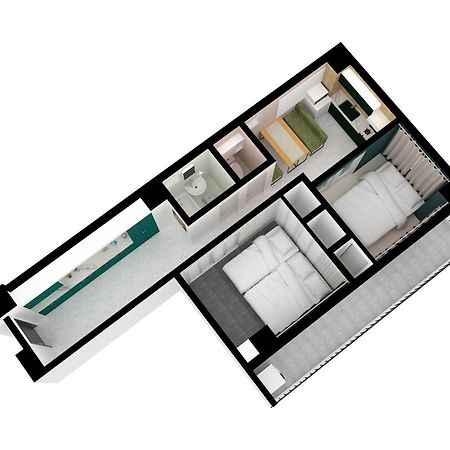 Apartmán Ueno Minowa 502 Prefektura Tokio Exteriér fotografie