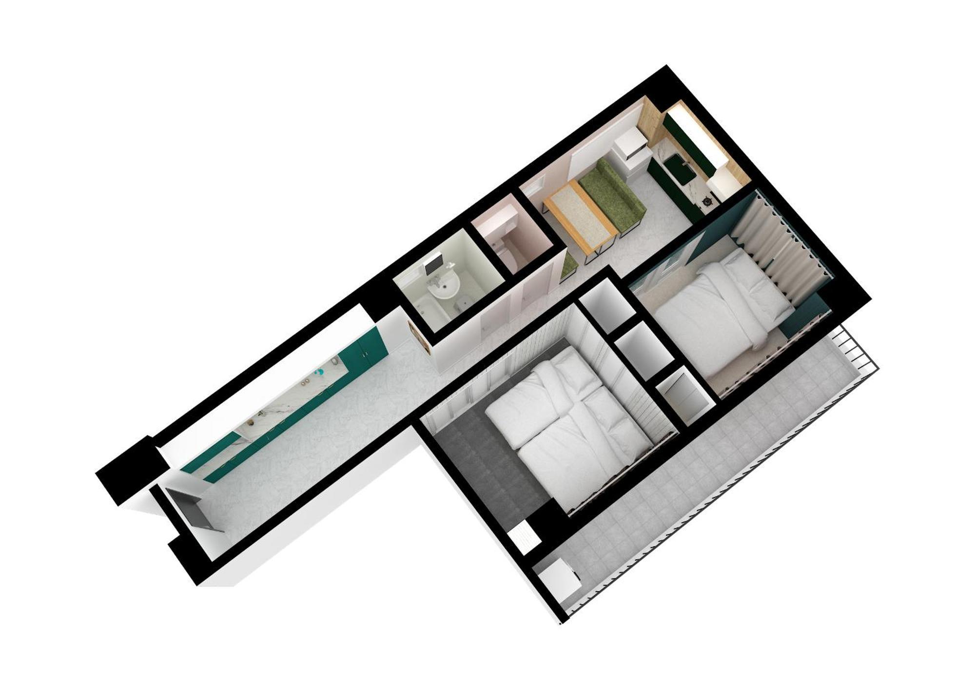 Apartmán Ueno Minowa 502 Prefektura Tokio Exteriér fotografie
